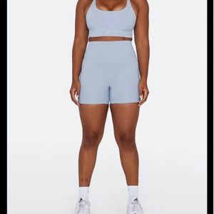 Set Active Luxform bike shorts in frost